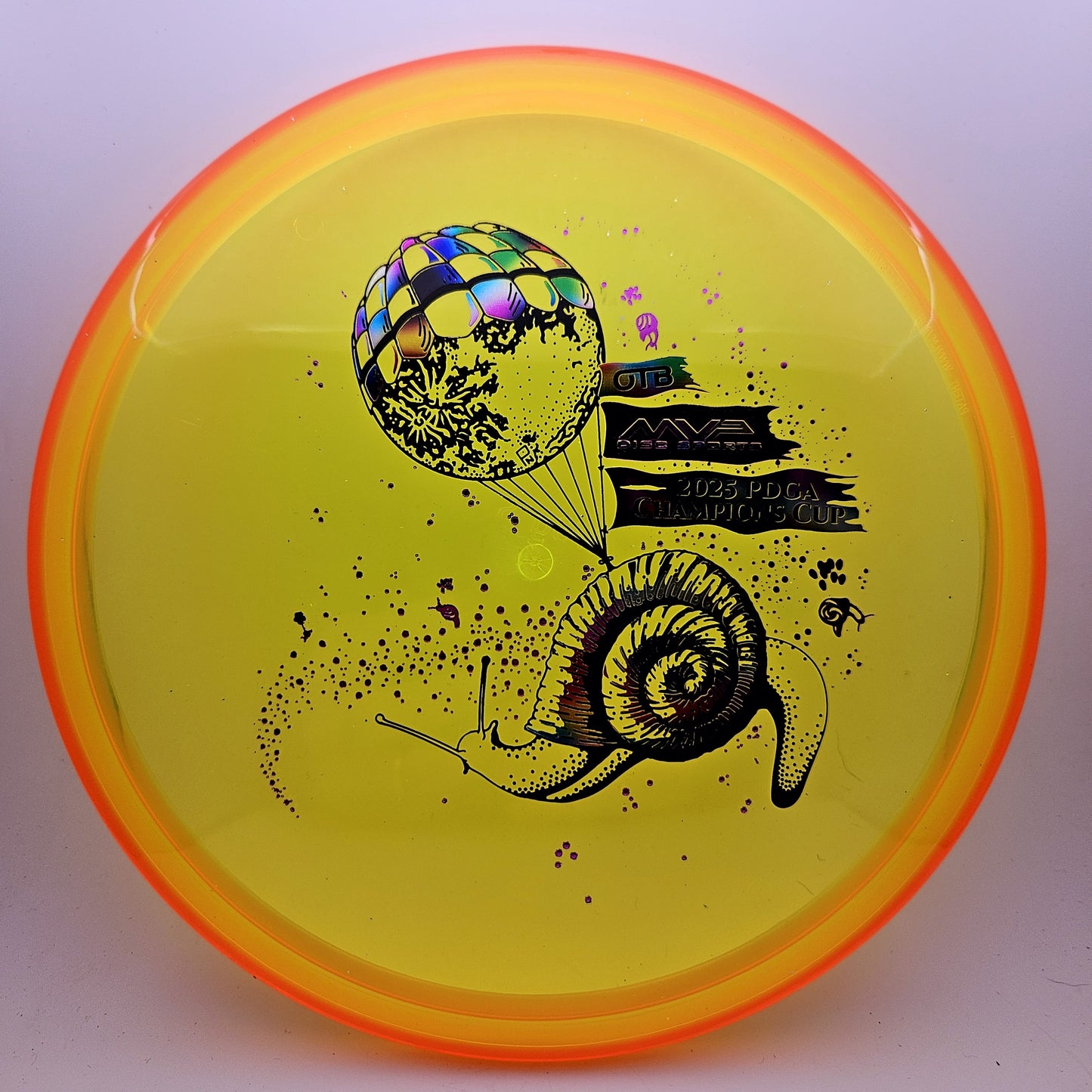 #11759 173g Yellow / Orange, Champions Cup 2025 Prism Proton Soft Envy - Champions Cup 2025