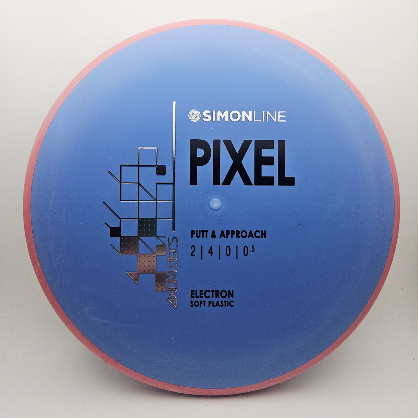 #17453 175g Blue / Red Electron Soft Pixel