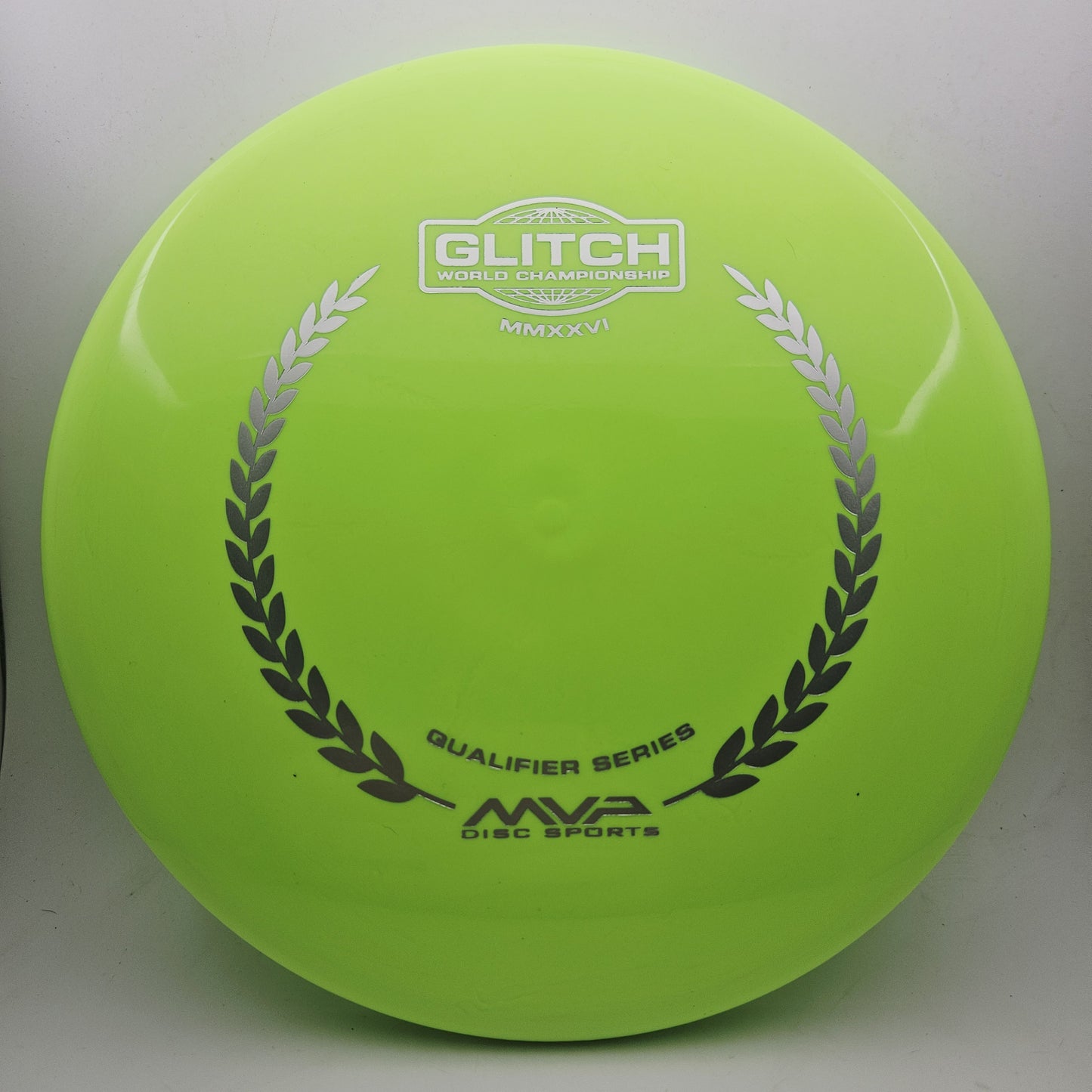 #19552 152g Dayglo, Glitch World Championship Qualifier GWCQ Neutron Soft Parachute - Glitch World Championship Qualifier