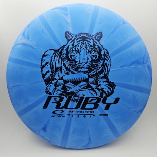 #20091 158g Blue Retro Burst Ruby
