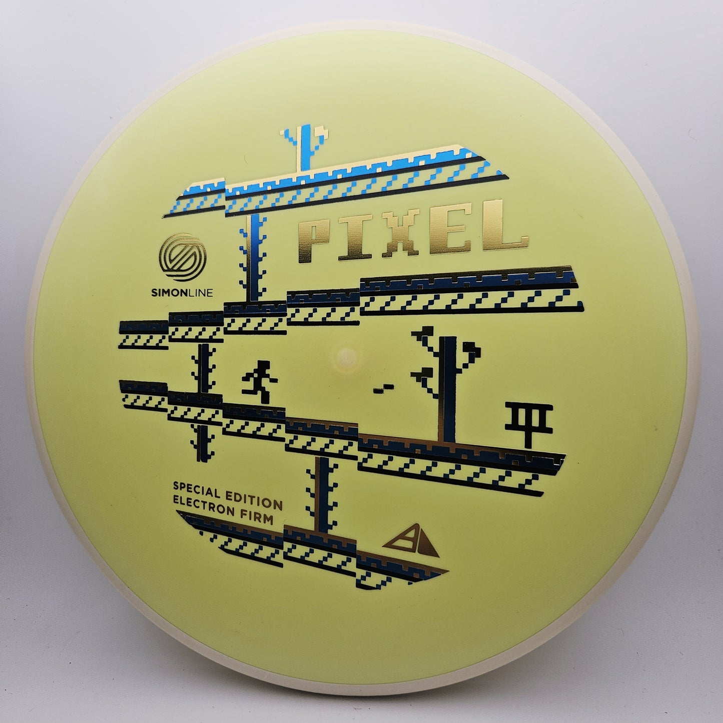 #16914 174g Yellow / Cream, Special Edition Electron Firm Pixel