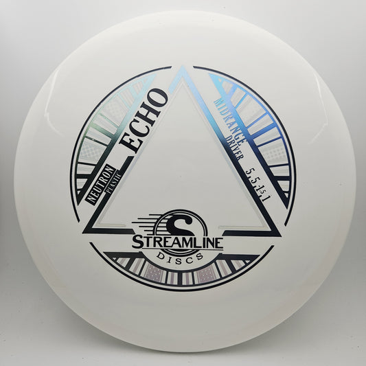 #16594 177g White Neutron Echo
