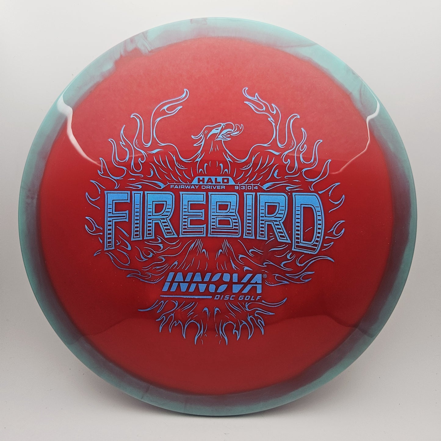 #15919 171g Red / Blue Halo Star Firebird