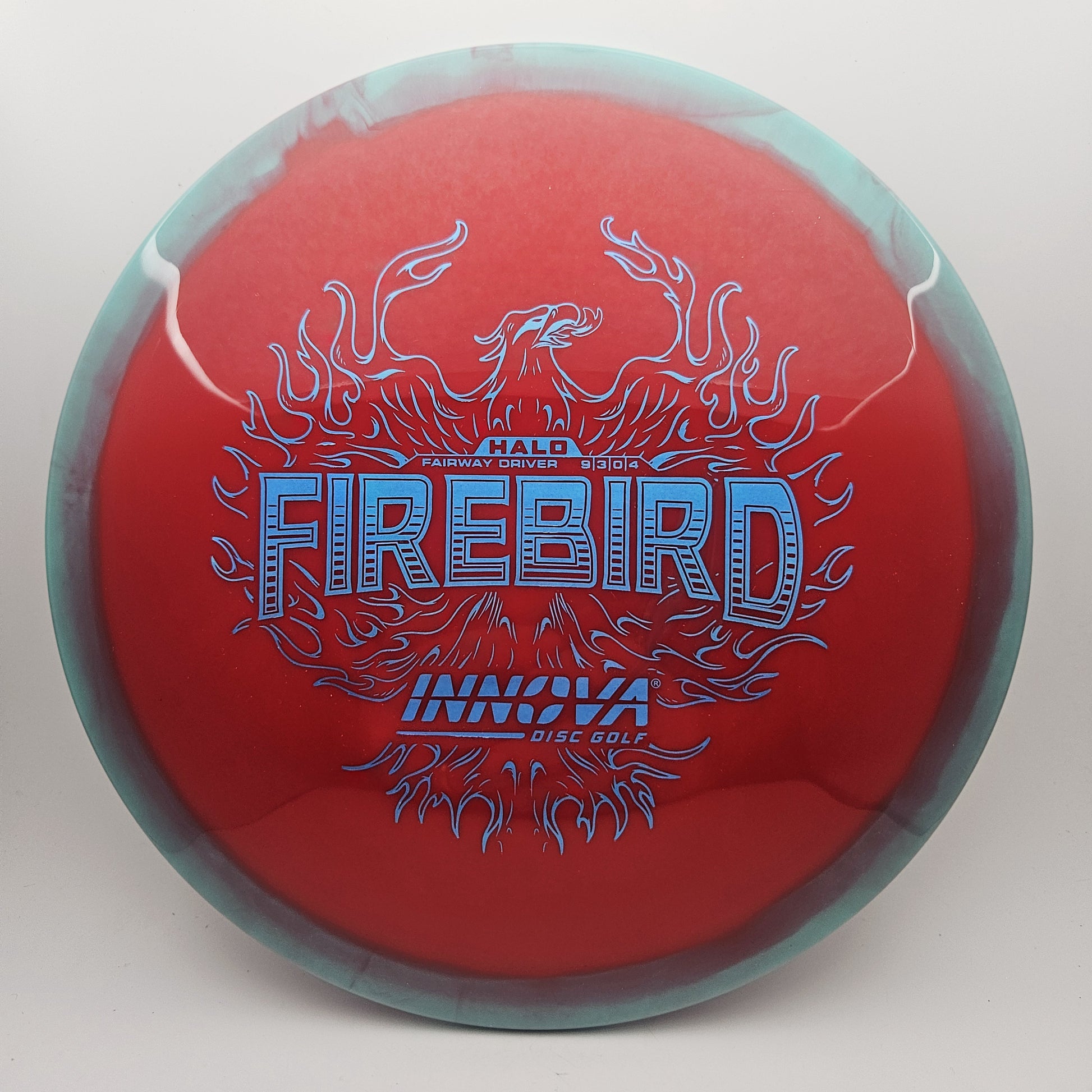 #15919 171g Red / Blue Halo Star Firebird