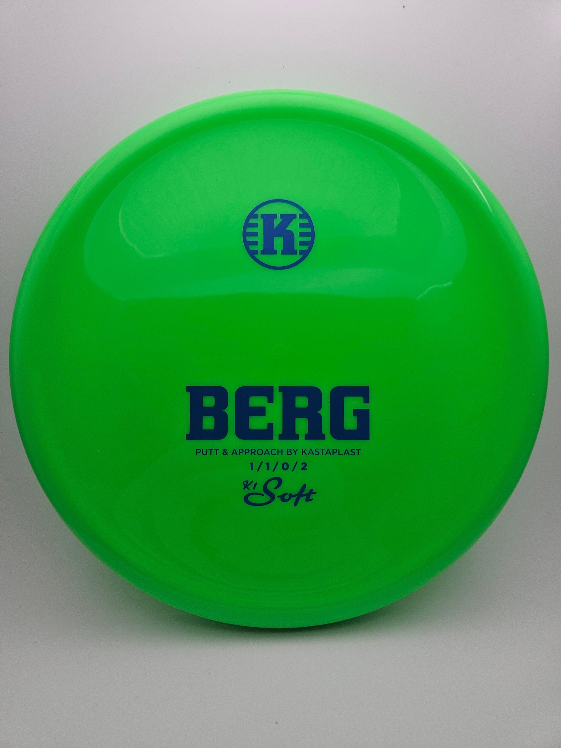 #3512 175g Green K1 Soft Berg