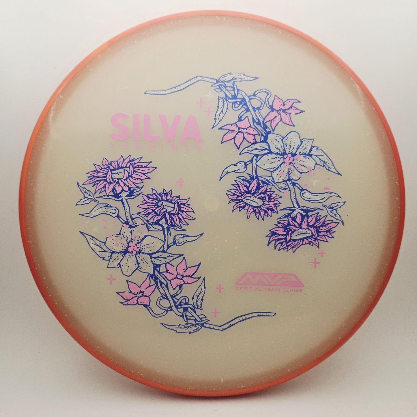 #16321 173g Red / Blue Glow, Silva Saarinen Tour Series Particle Eclipse Proxy