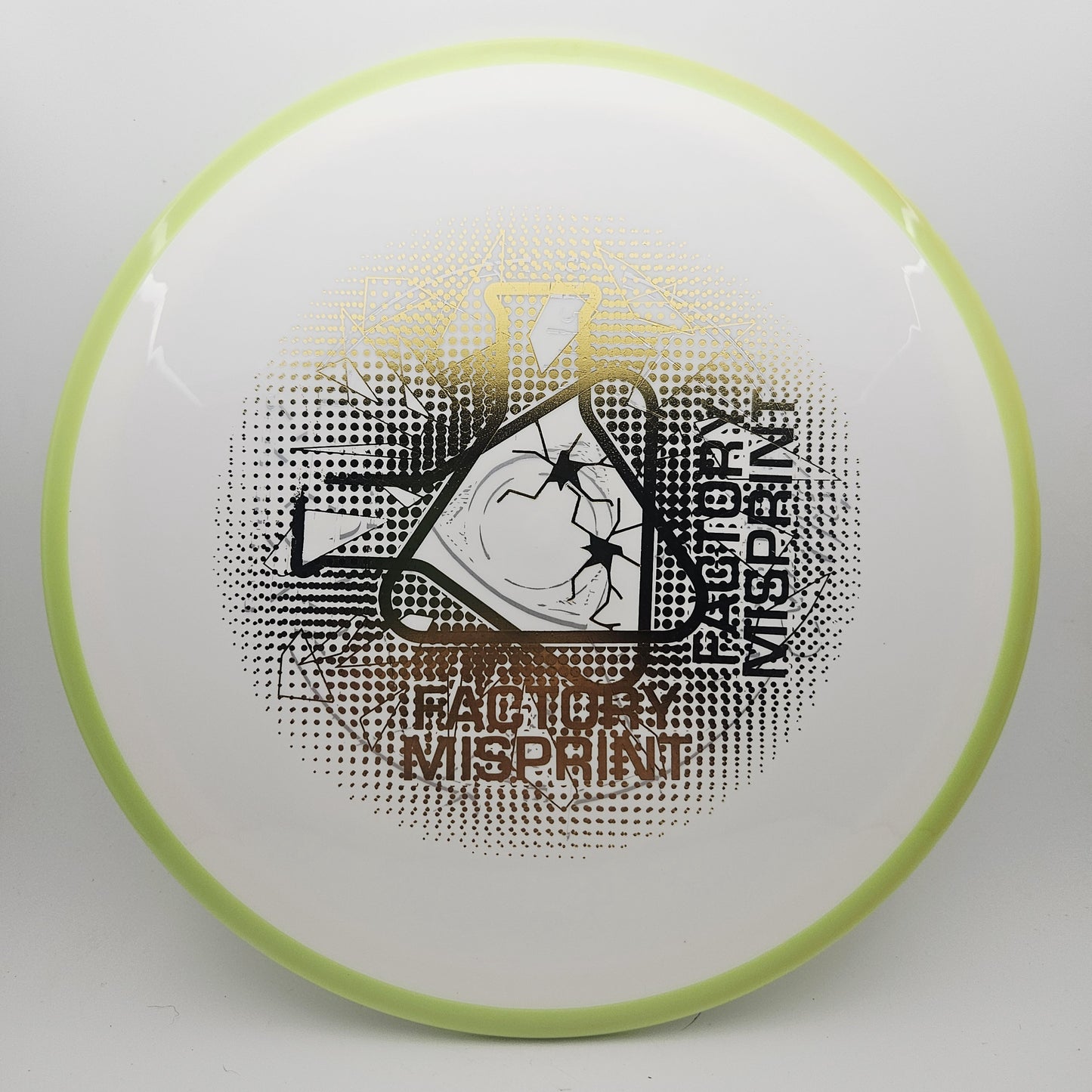 #13533 164g White / Green, Misprint Neutron Crave - Misprint