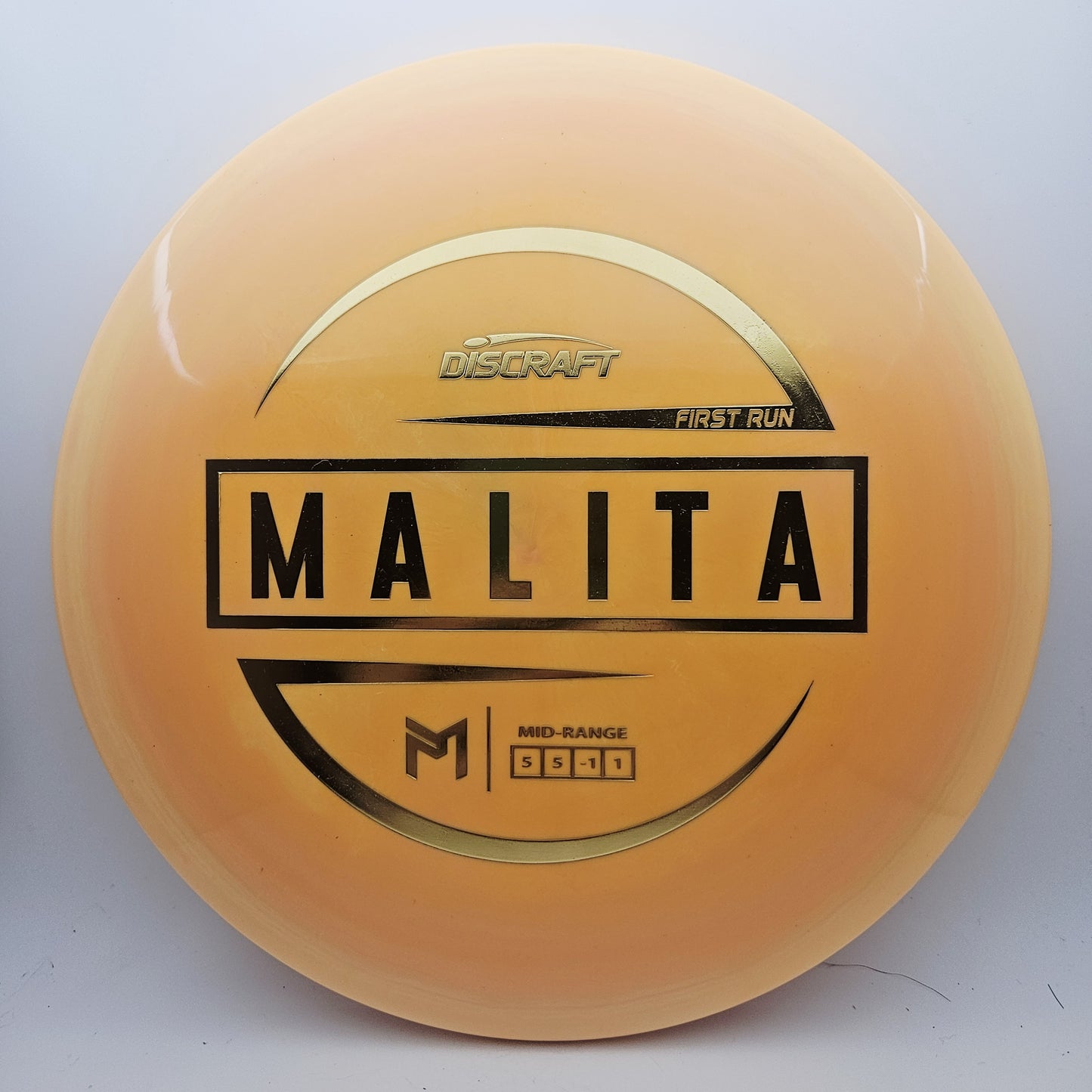 #17513 173-174g Orange, First Run ESP Malita - First Run