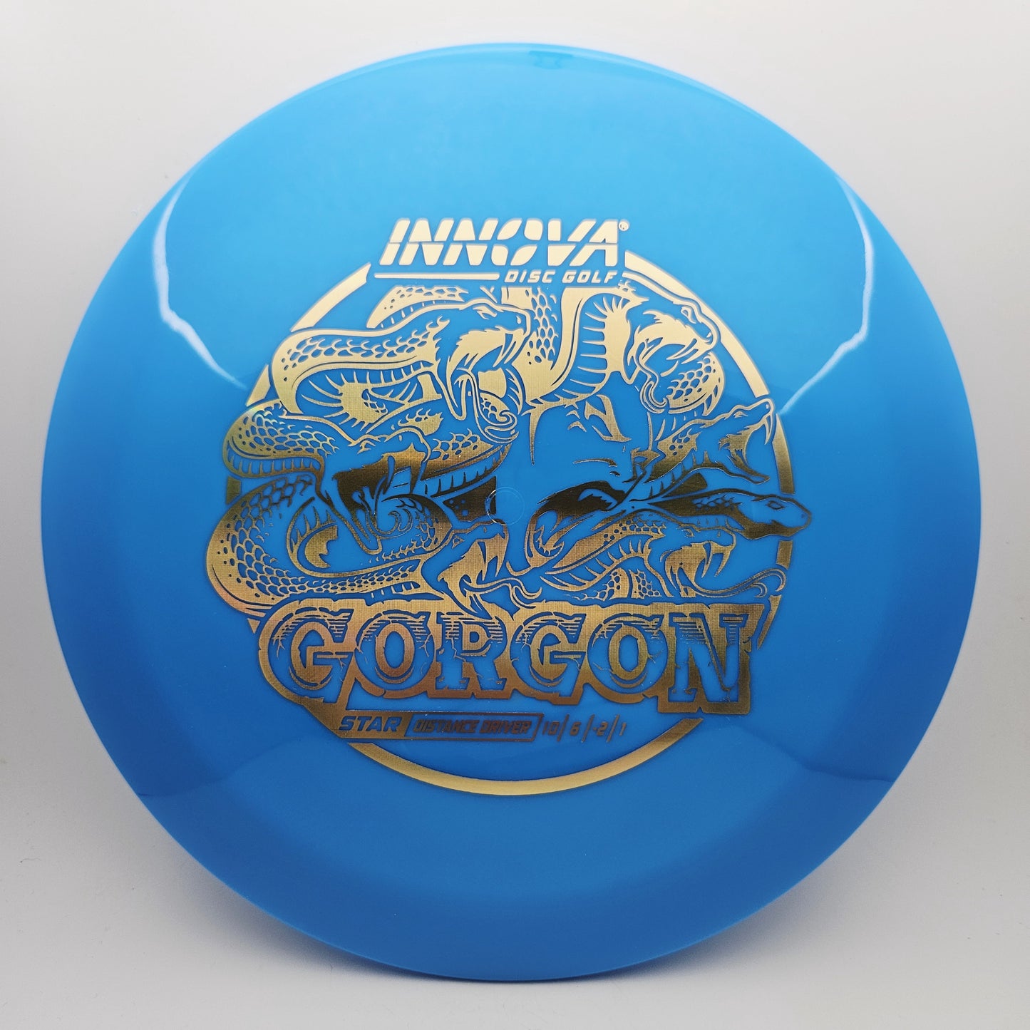 #14382 168g Blue Star Gorgon