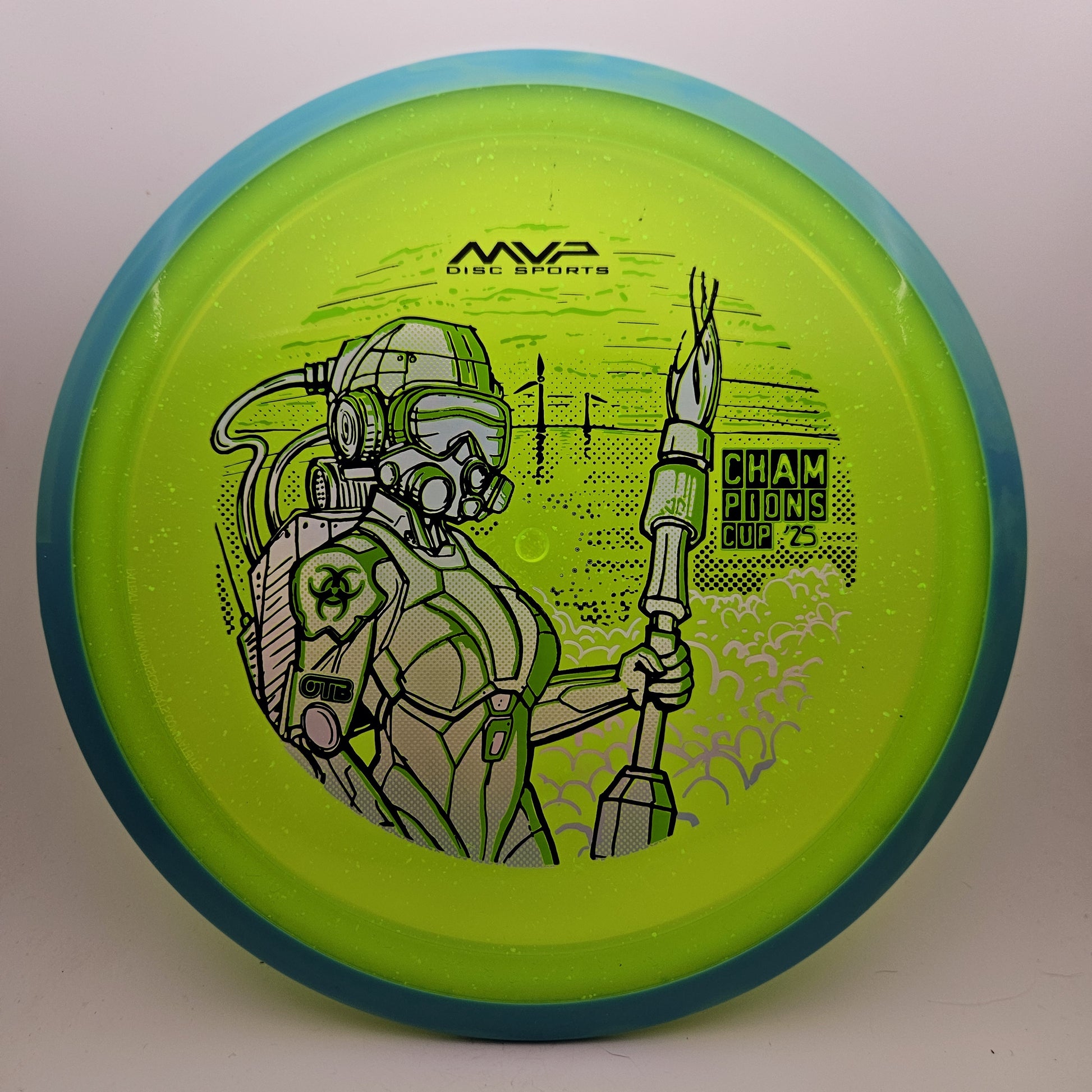 #11708 172g Green / Blue, Champions Cup 2025 Particle Glow Proton Virus