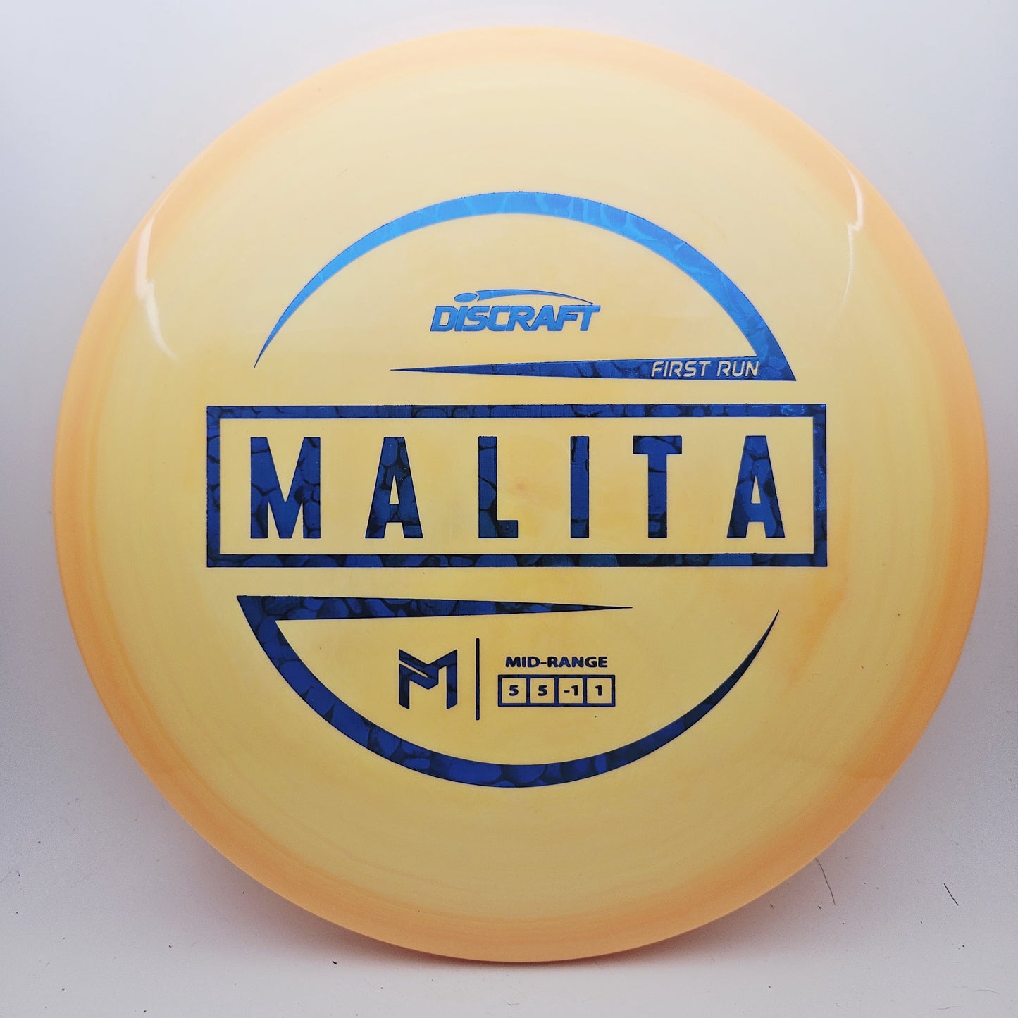 #17516 170-172g Orange, First Run ESP Malita - First Run