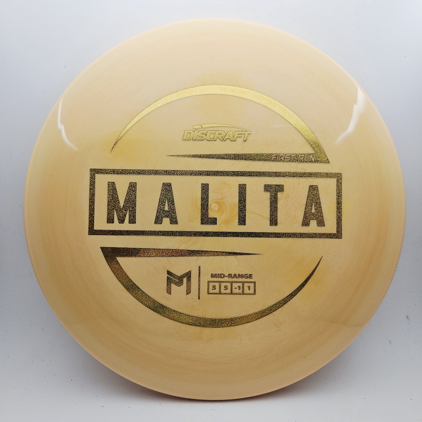 #18522 170-172g Orange, First Run ESP Malita - First Run