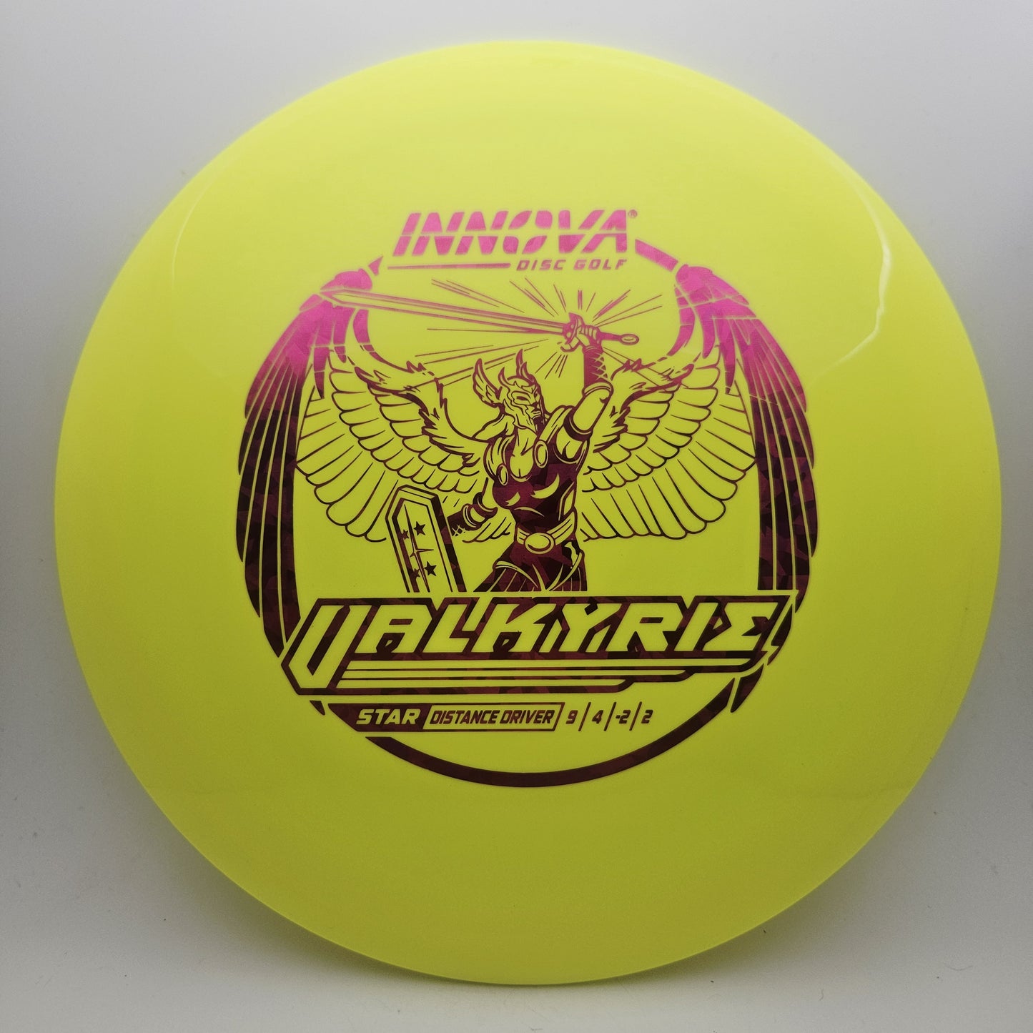 #18111 170g Yellow Star Valkyrie