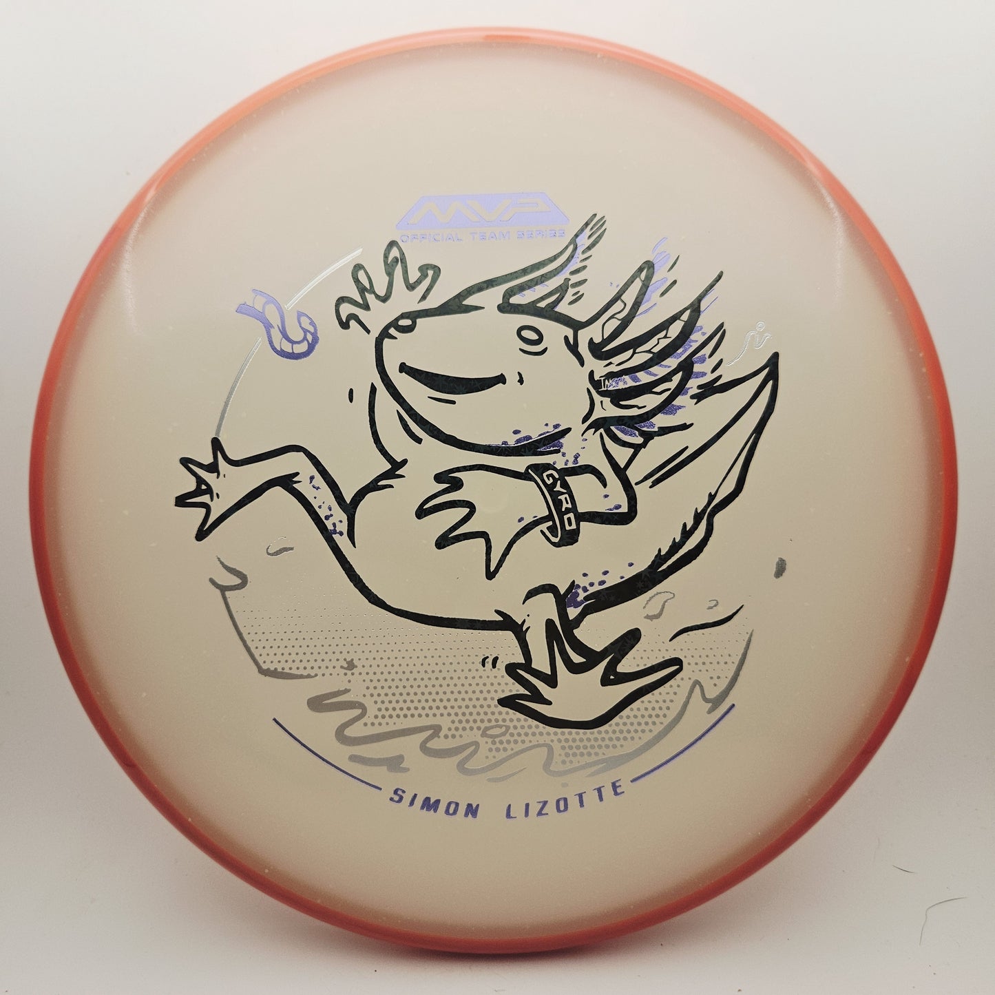 #16299 173g Red / Blue Glow, Simon Lizotte Tour Series Particle Eclipse Pixel