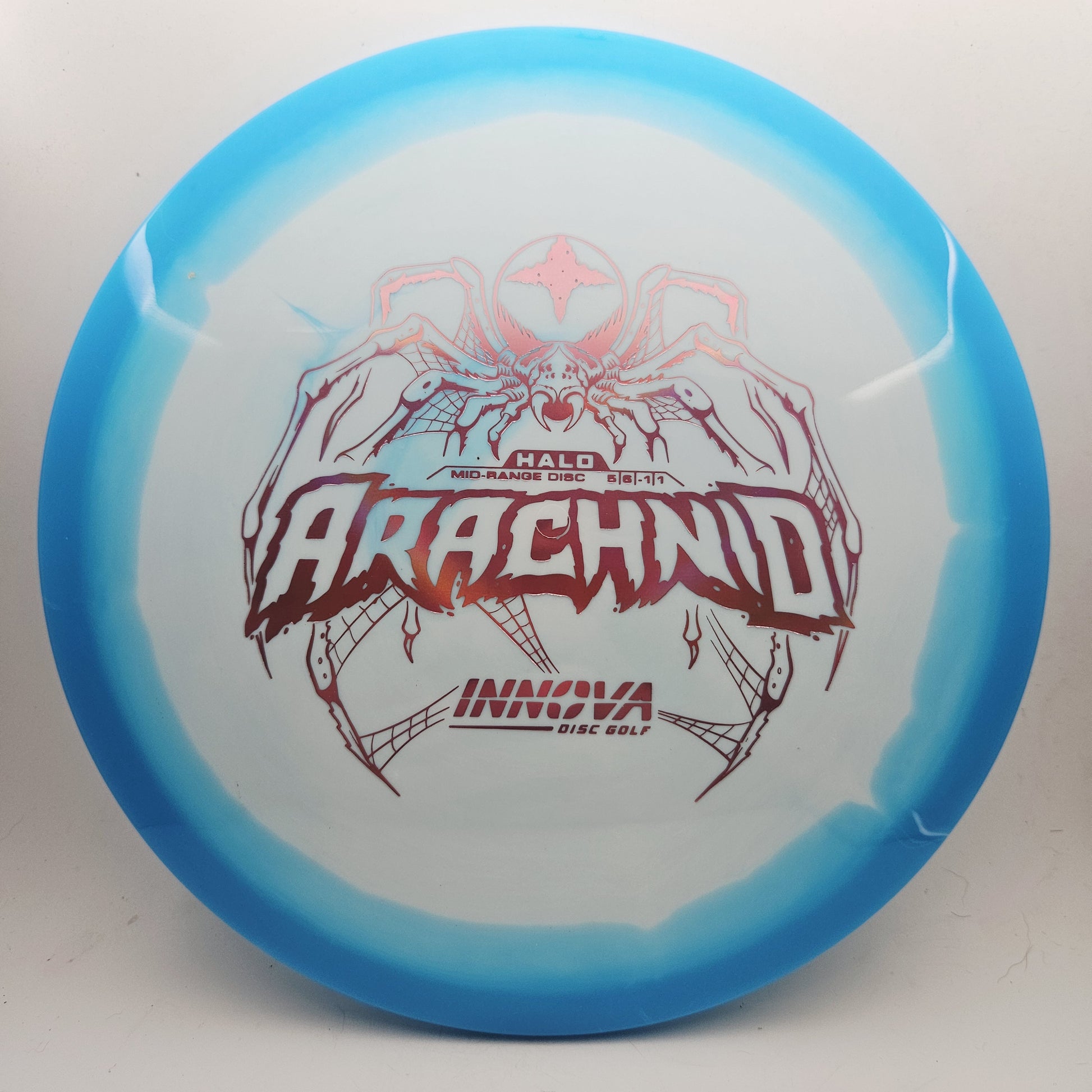 #20174 175g White / Blue Halo Star Arachnid