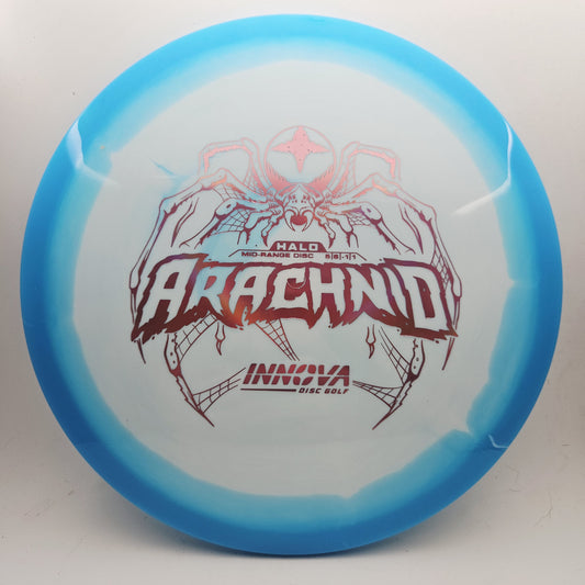 #20174 175g White / Blue Halo Star Arachnid