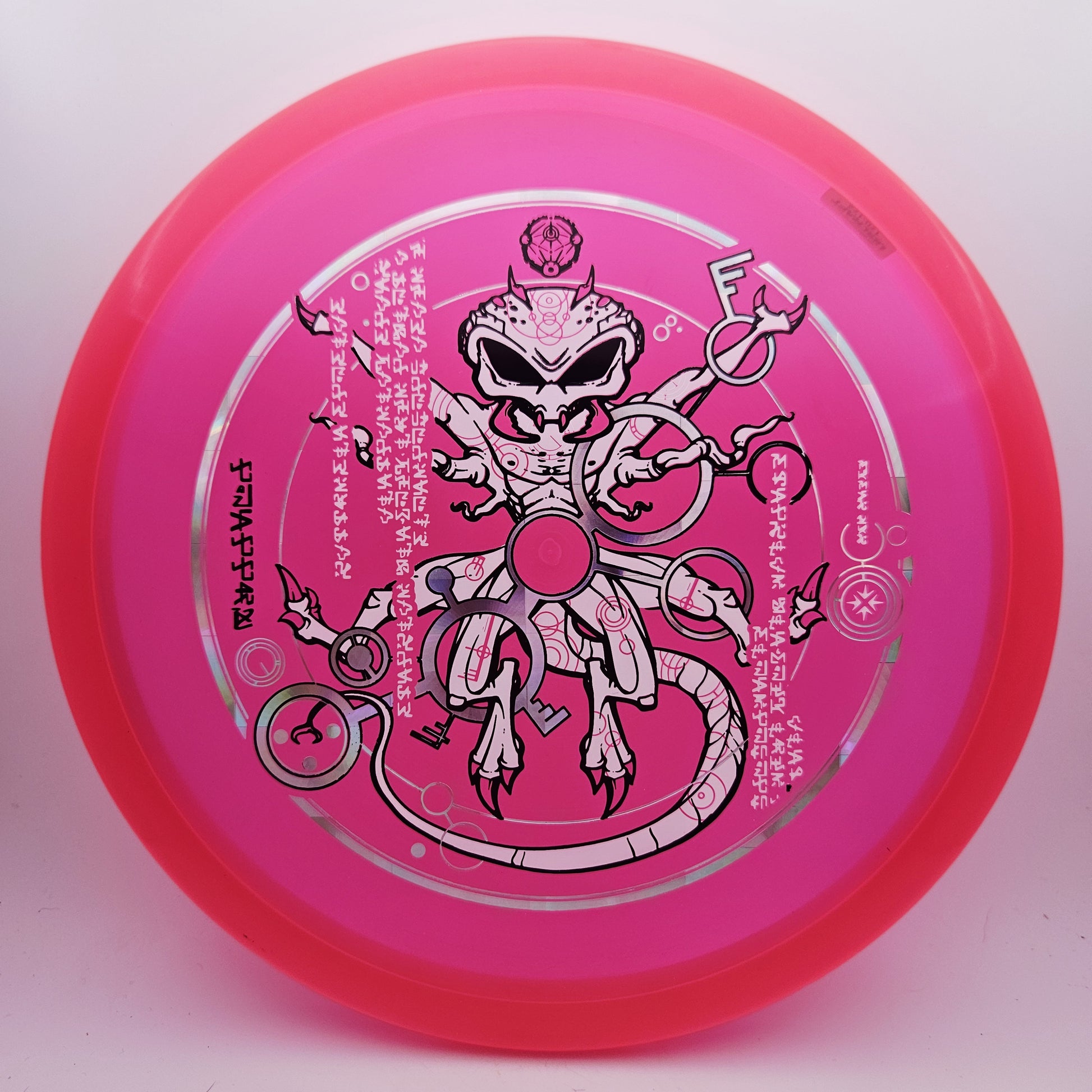 #14417 170-172g Pink, The Venutian Man DFX Z Zone