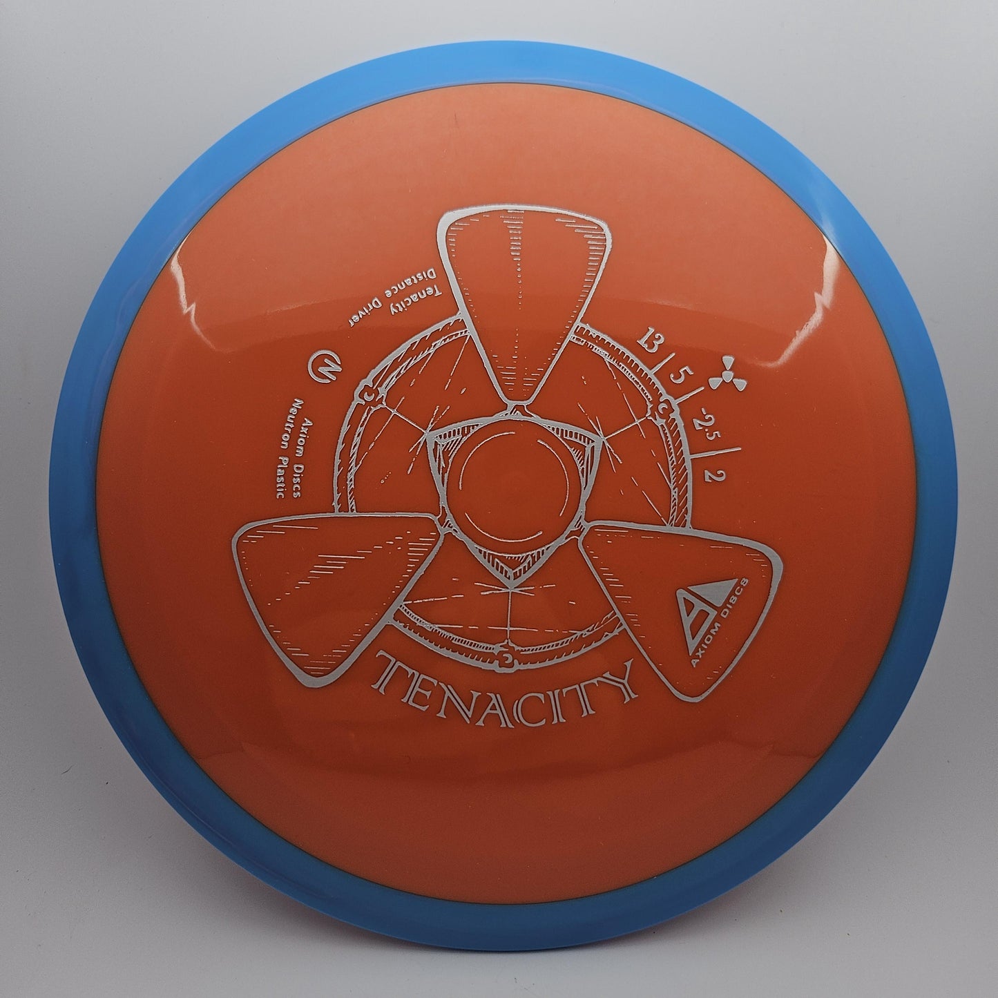 #6004 170g Orange / Blue Neutron Tenacity