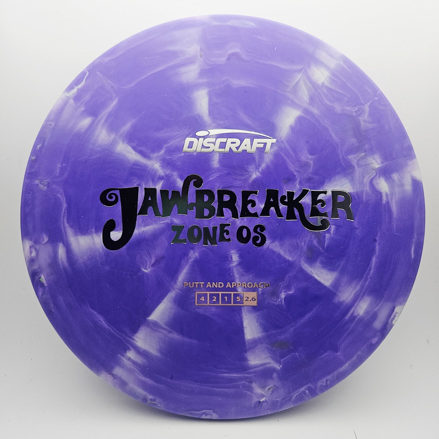 #18405 173-174g Purple Jawbreaker Zone OS