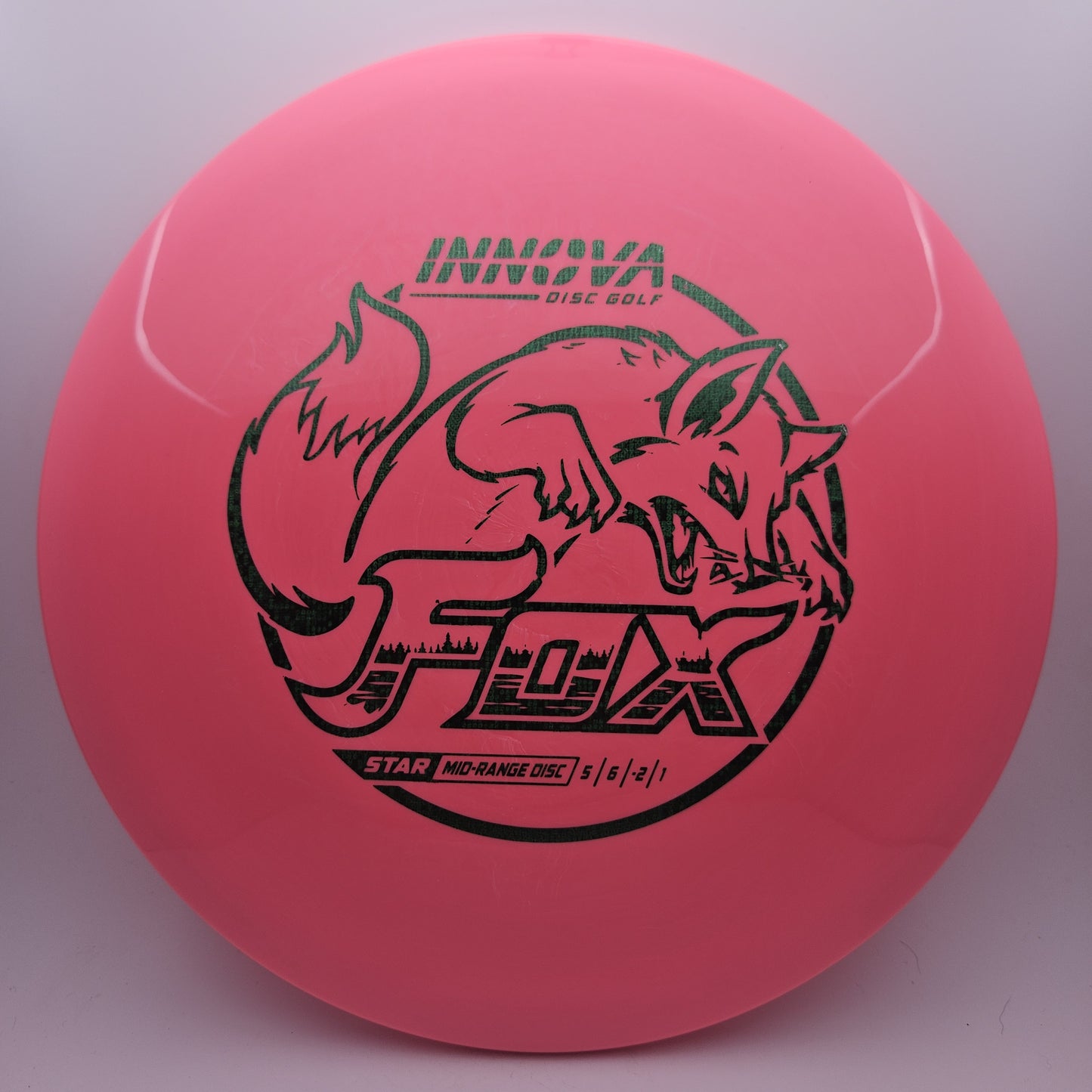 #15231 167g Pink Star Fox