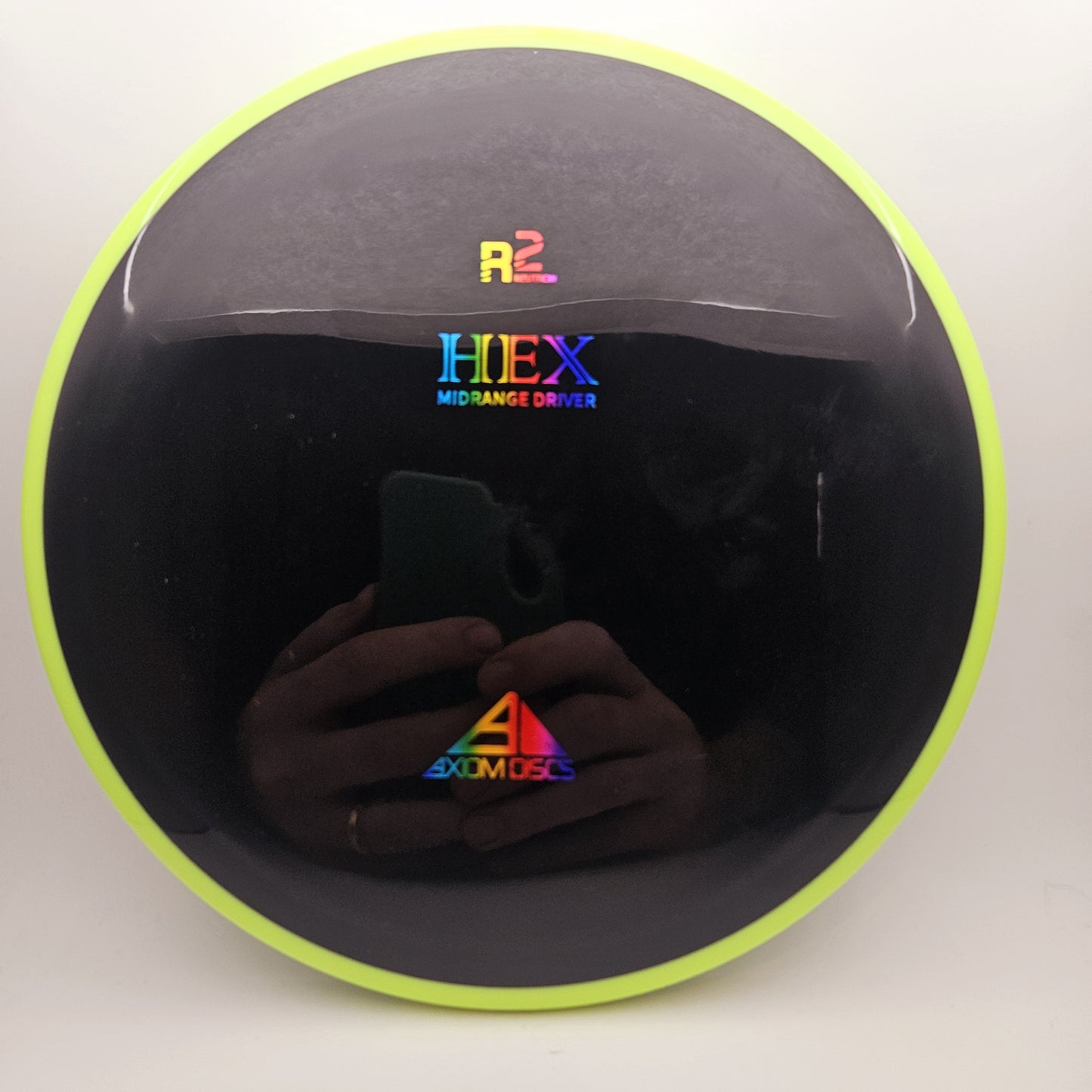 #9842 173g Black / Green R2 Neutron Hex