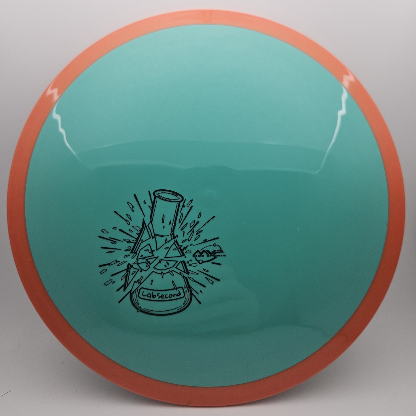#8103 175g Teal / Orange, Lab Second - OG Neutron Time-Lapse