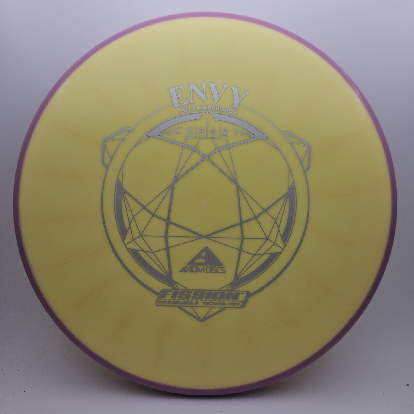 #9880 167g Yellow / Purple Fission Envy