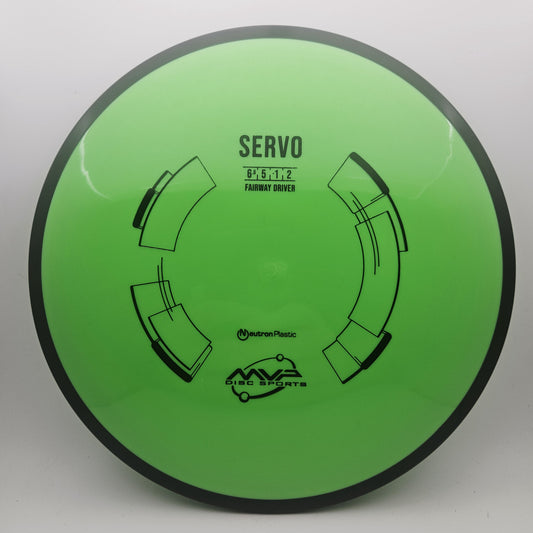 #17255 171g Green Neutron Servo
