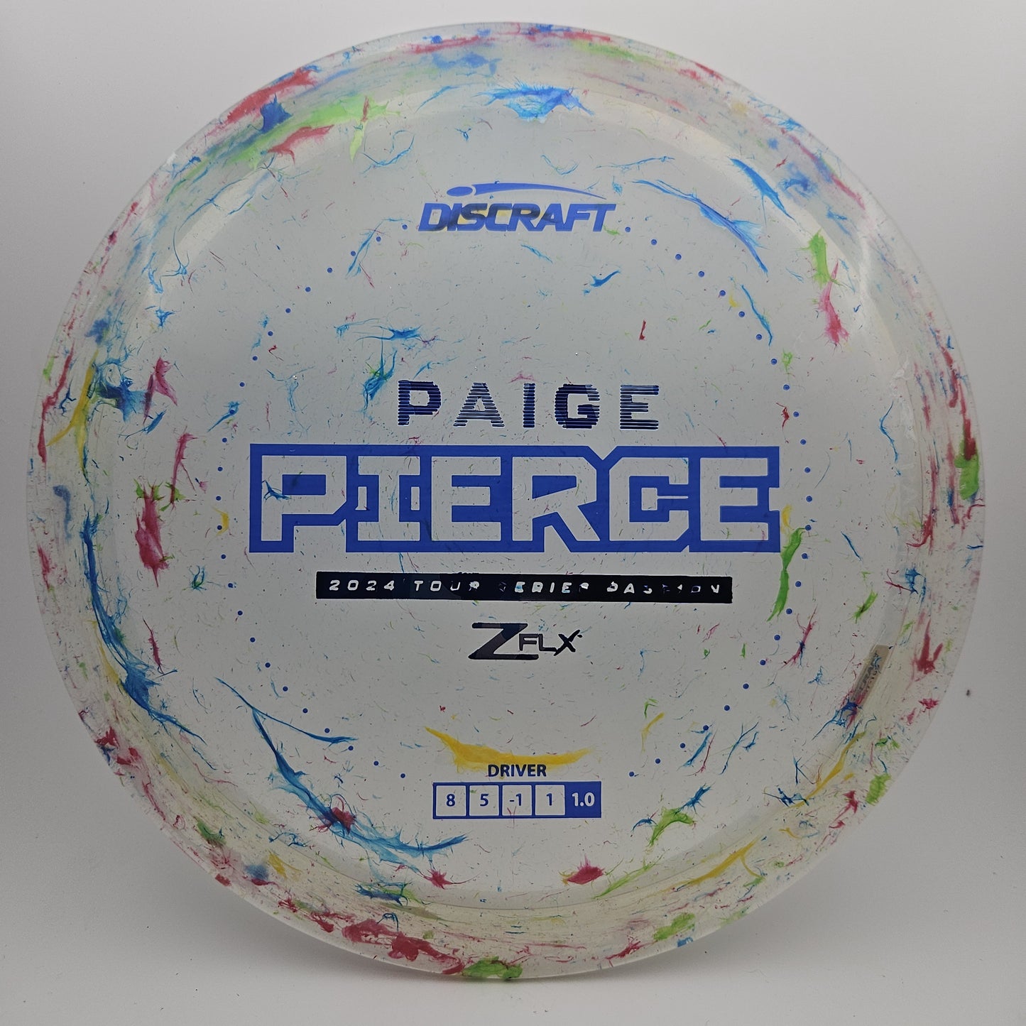 #7422 167-169g White, Paige Pierce Tour Series Jawbreaker Z Flx Passion