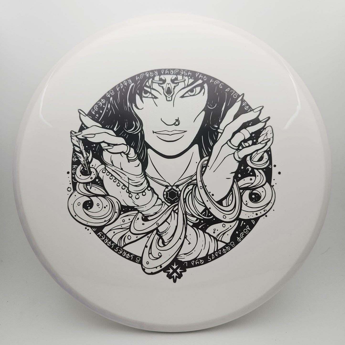 #12909 177g White / Off-White, Enchaintress DFX Neutron Hex