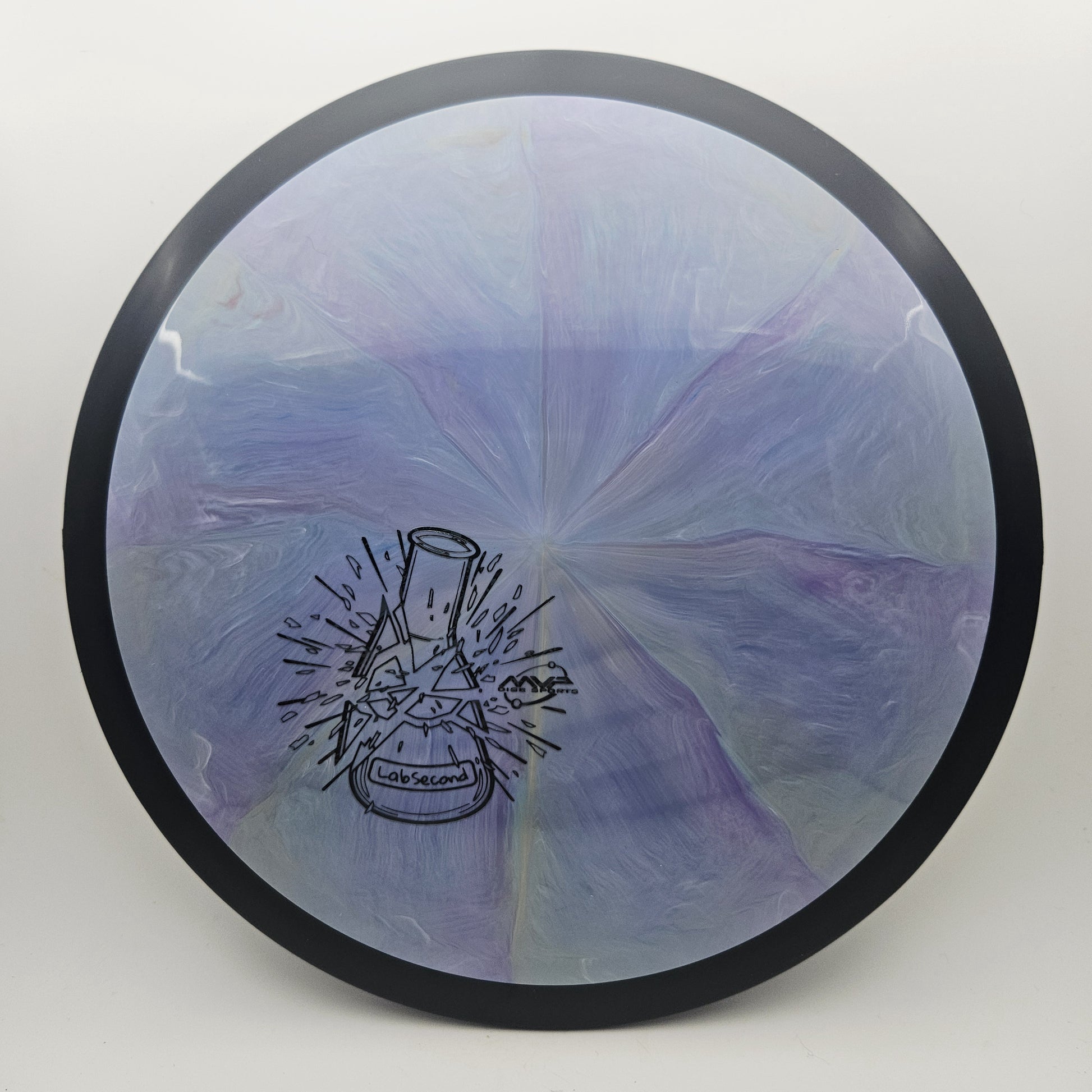 #16909 173g Blue, Lab Second Cosmic Neutron Photon - Lab Second