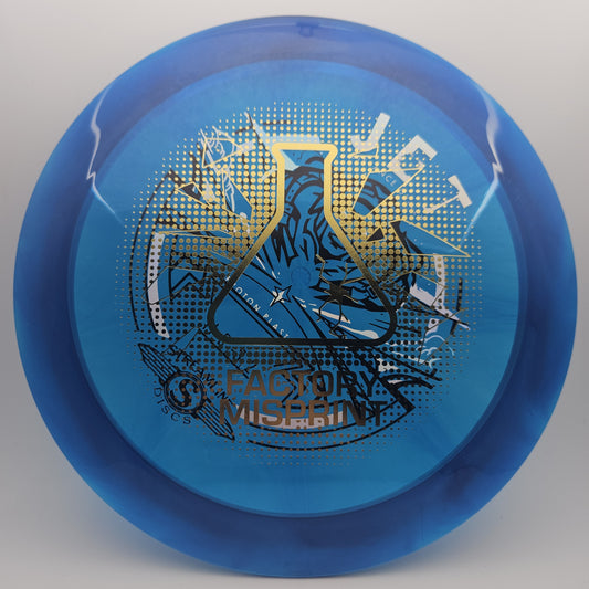 #7798 172g Blue, Misprint Proton Jet