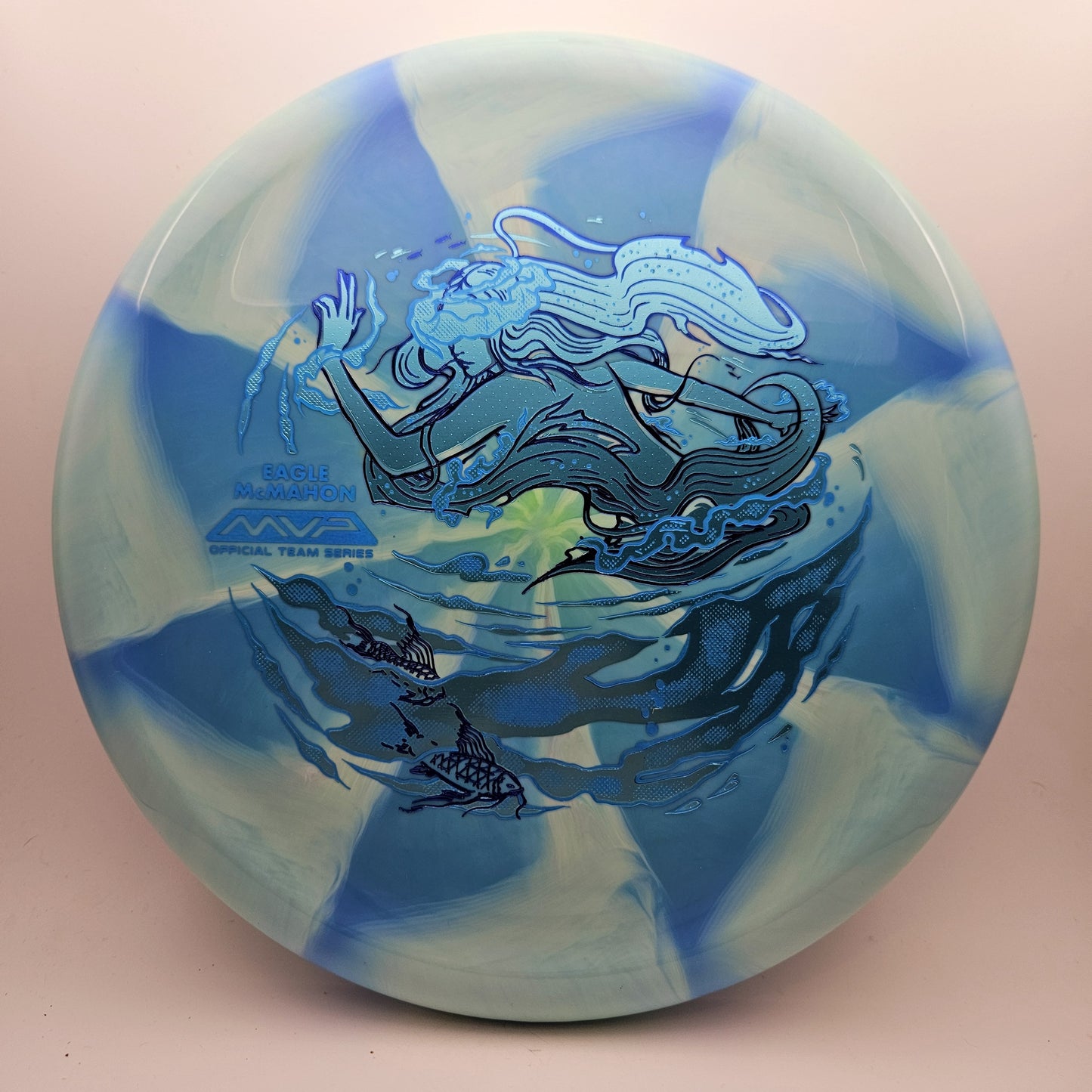 #10721 173g Blue, Eagle McMahon Team Series Cosmic Neutron Range