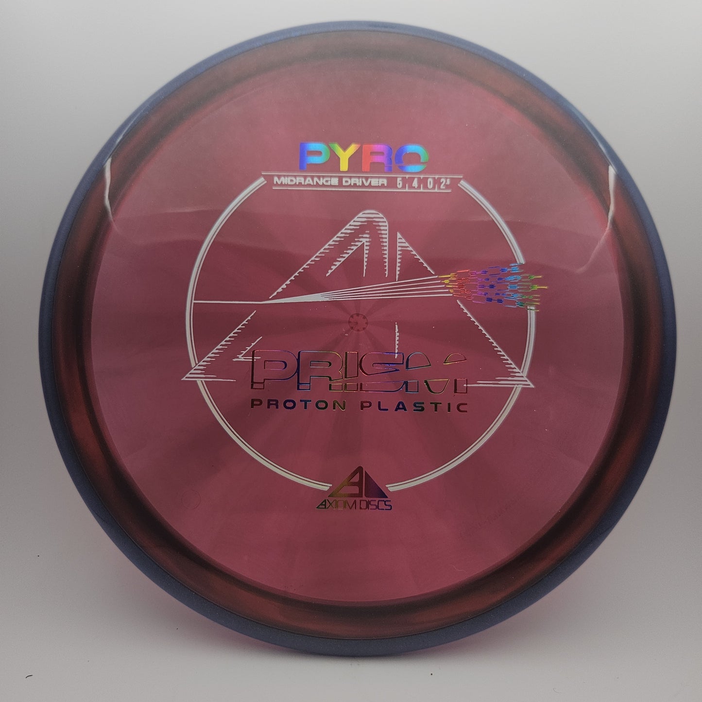 #7877 177g Red / Blue Prism Proton Pyro