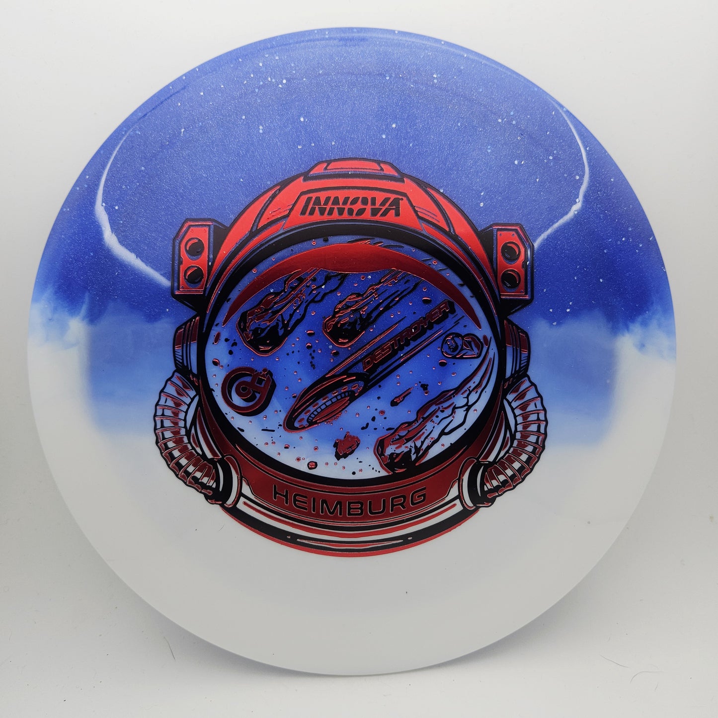 #18347 173-5g Blue / White, Calvin Heimburg Tour Series Duo Destroyer - Calvin Heimburg Tour Series