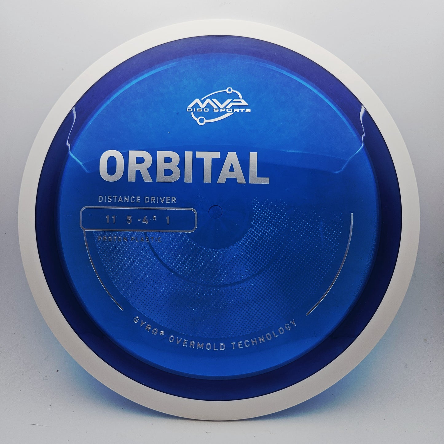 #17940 165g Blue PLC Proton Orbital