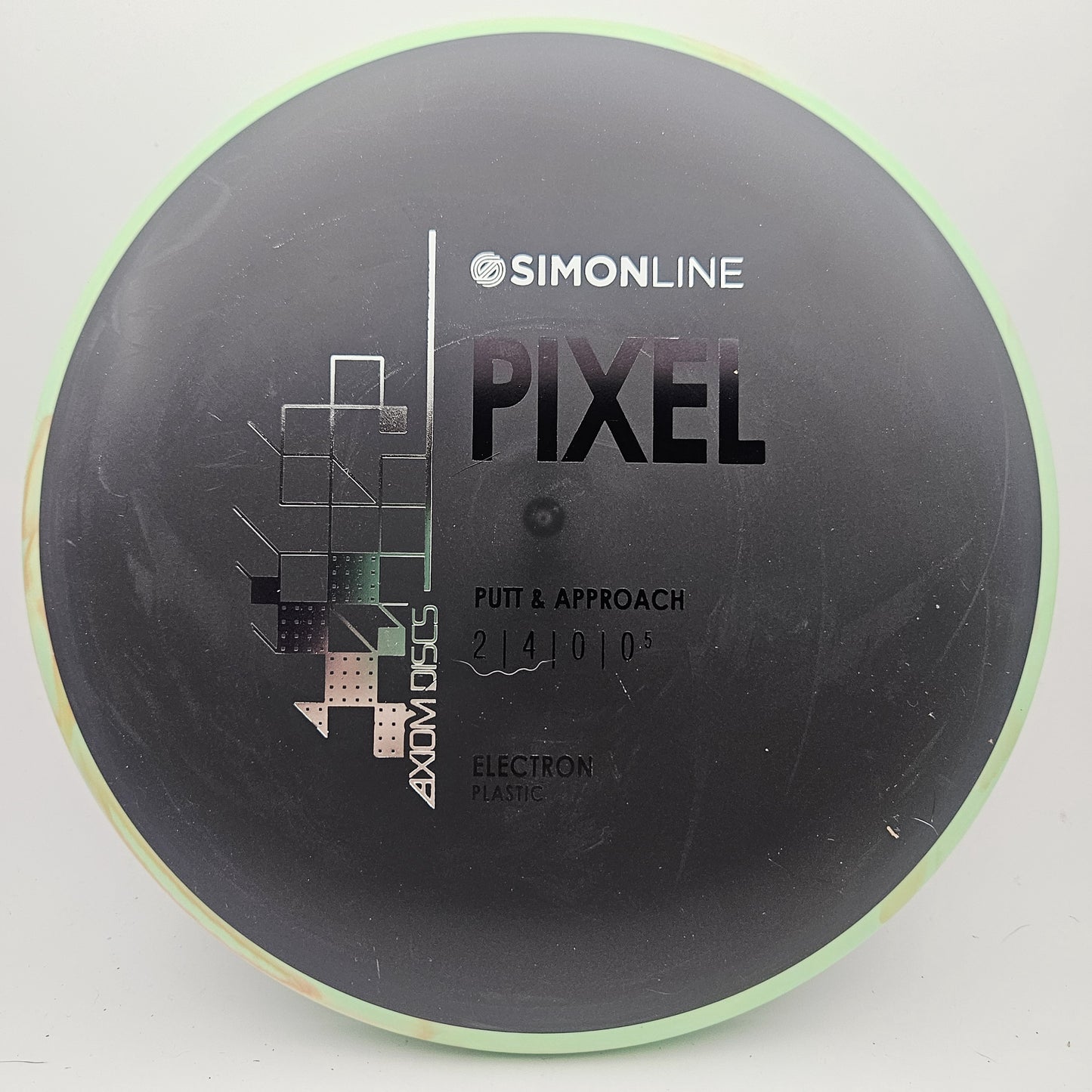 #18376 172g Black / Green Electron Pixel