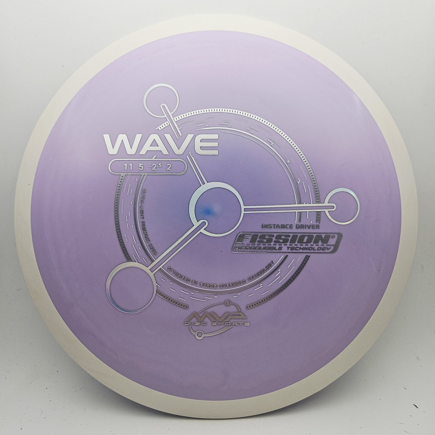 #18384 175g Purple PLC Fission Wave