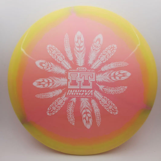 #13779 169g Pink / Orange Halo Star IT