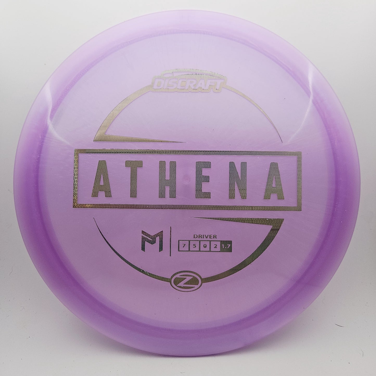 #16393 170-172g Purple Z Athena