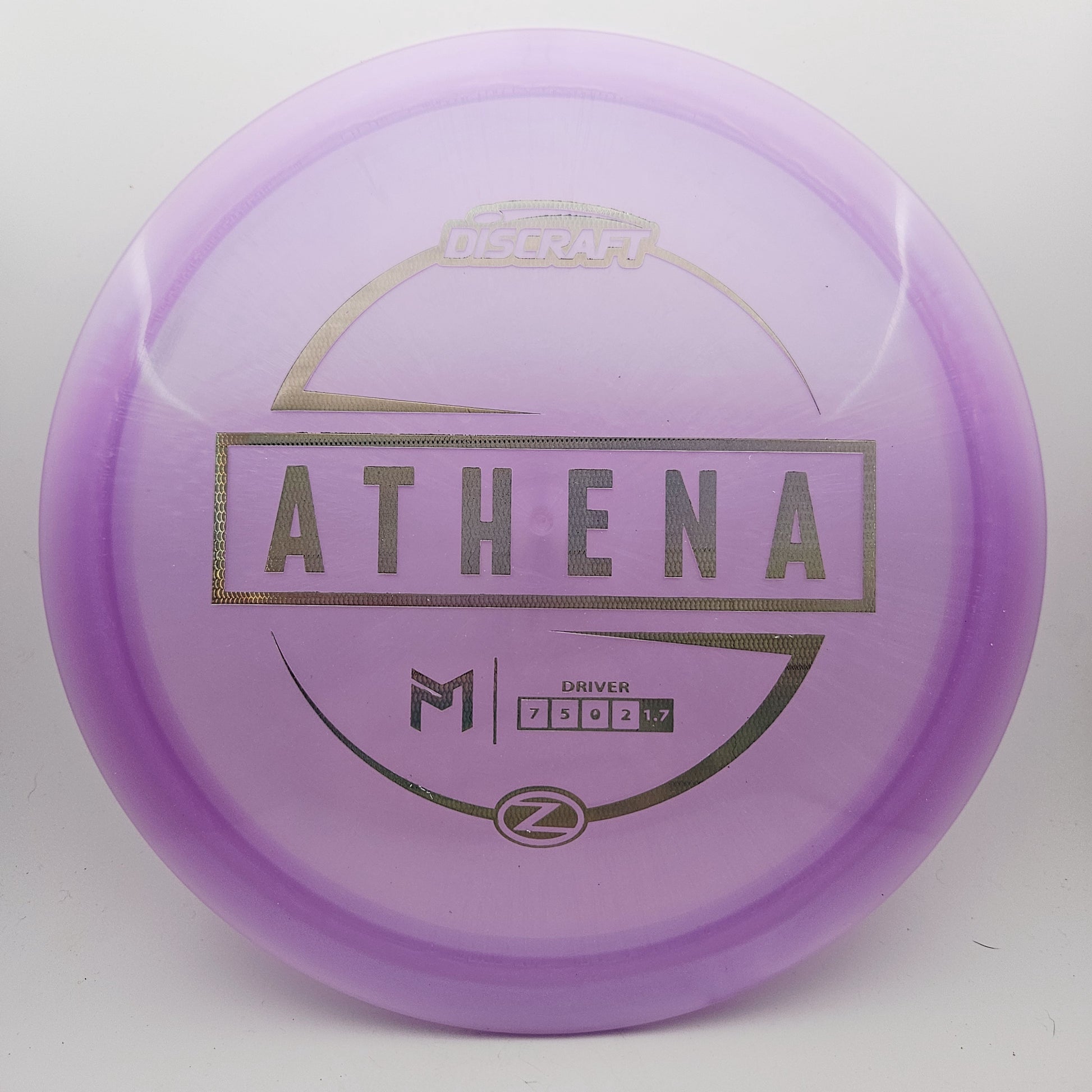 #16393 170-172g Purple Z Athena