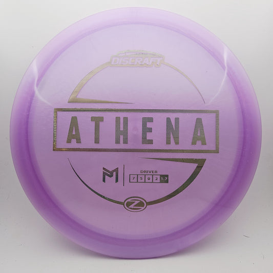#16393 170-172g Purple Z Athena