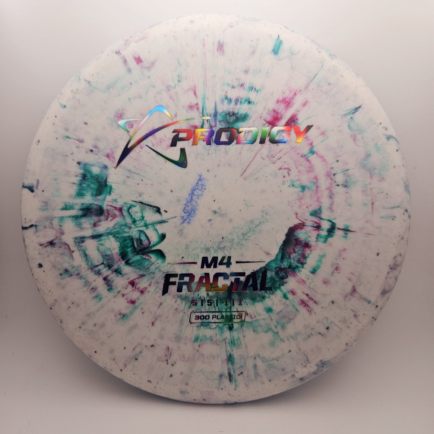 #12432 180g White 300 Fractal M4