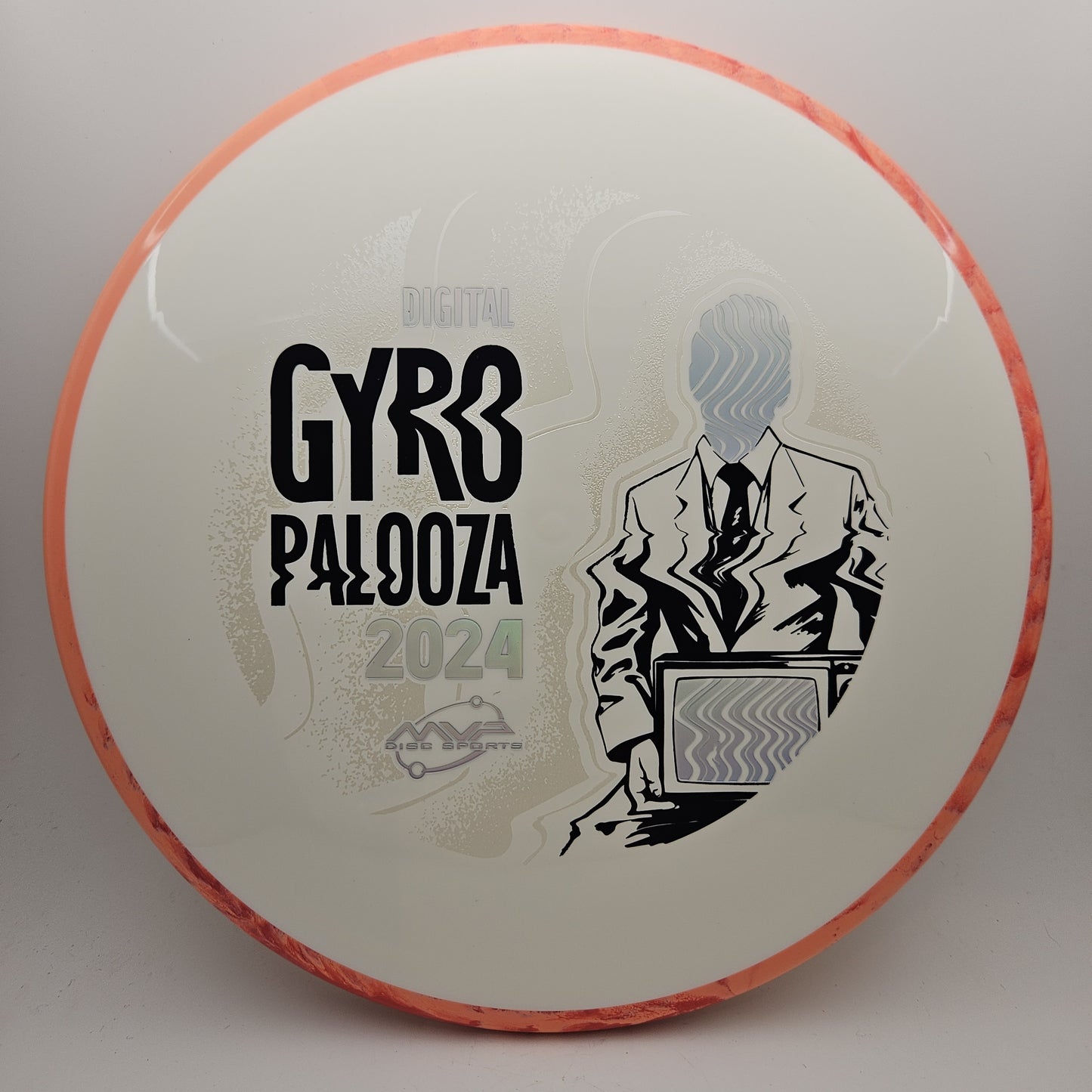 #9779 176g White / Pink, Gyropalooza 2024 Neutron Balance