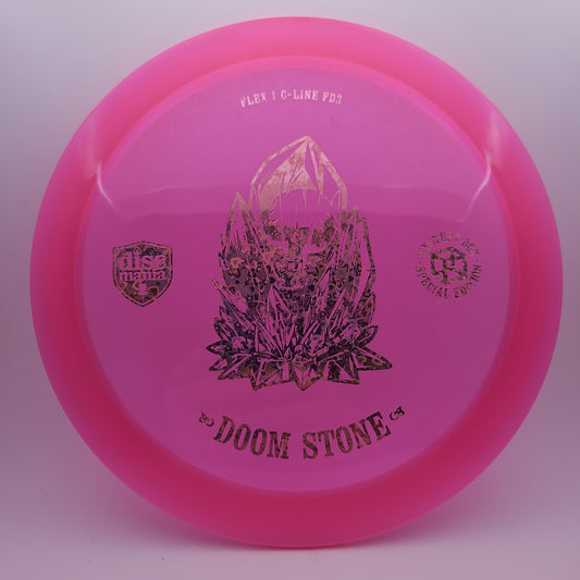 #8039 173g Pink, Doom Stone C-Line Flex 1 FD3 - Doom Stone