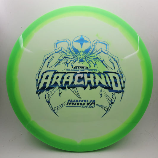 #20175 177g White / Green Halo Star Arachnid