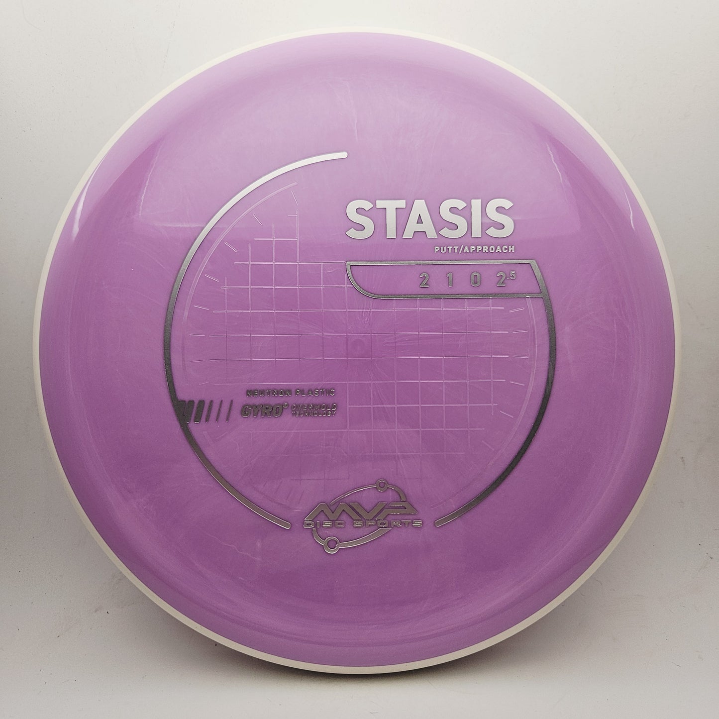 #19420 174g Purple PLC Neutron Stasis