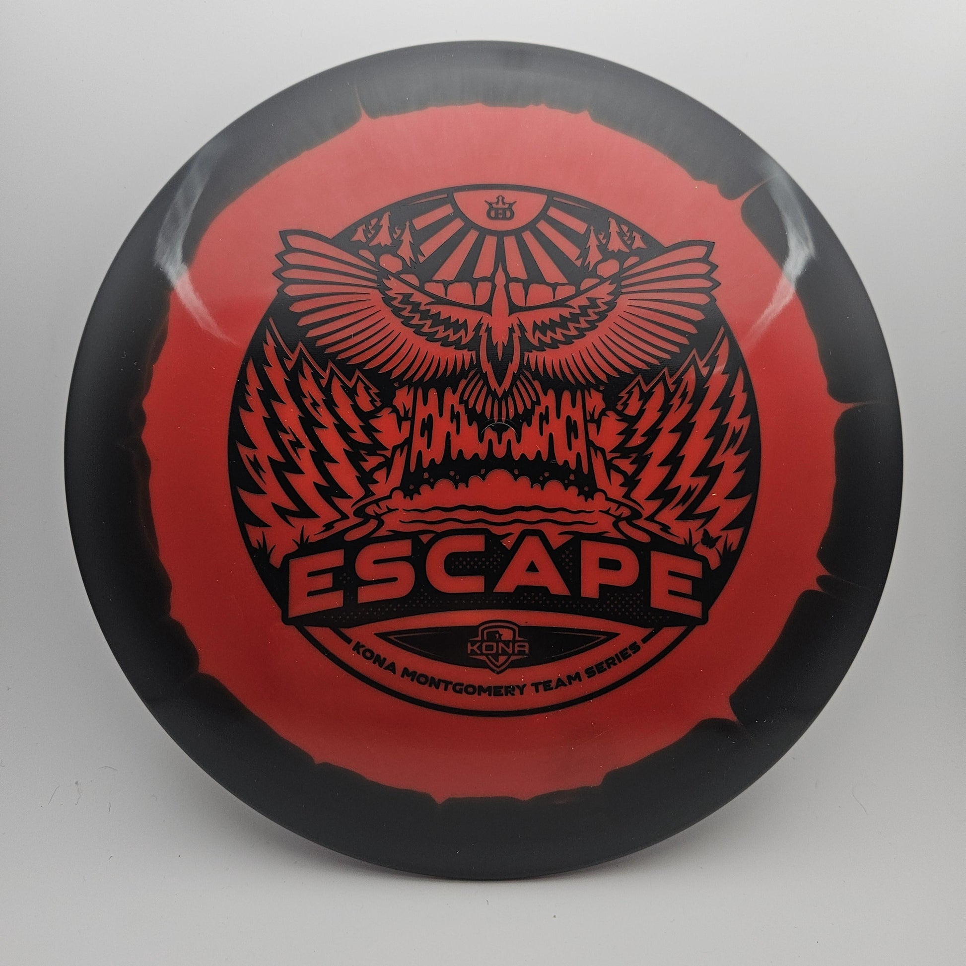 #5688 173g Red / Black, Kona Montgomery Fuzion Orbit Escape