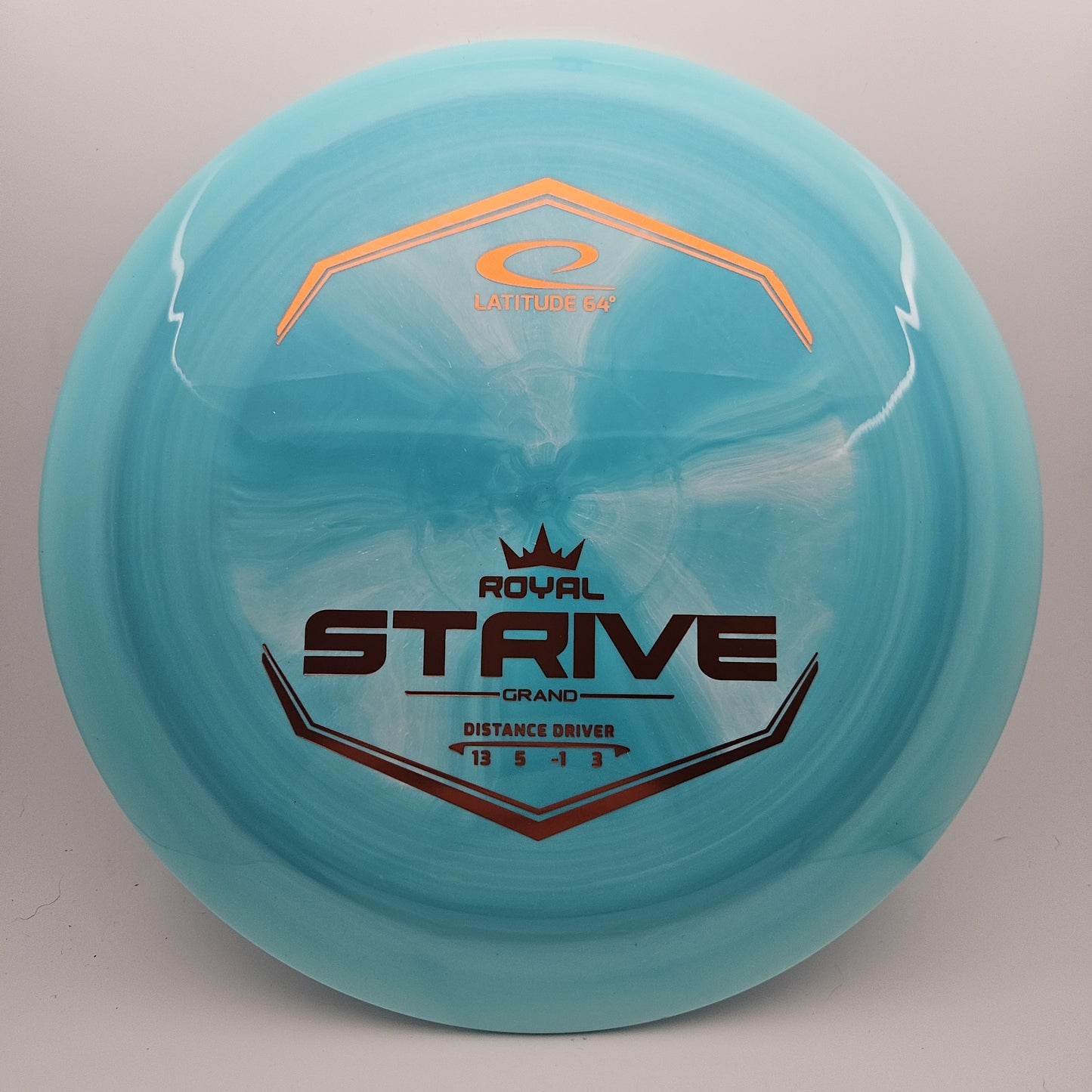 #7529 175g Teal Royal Grand Strive