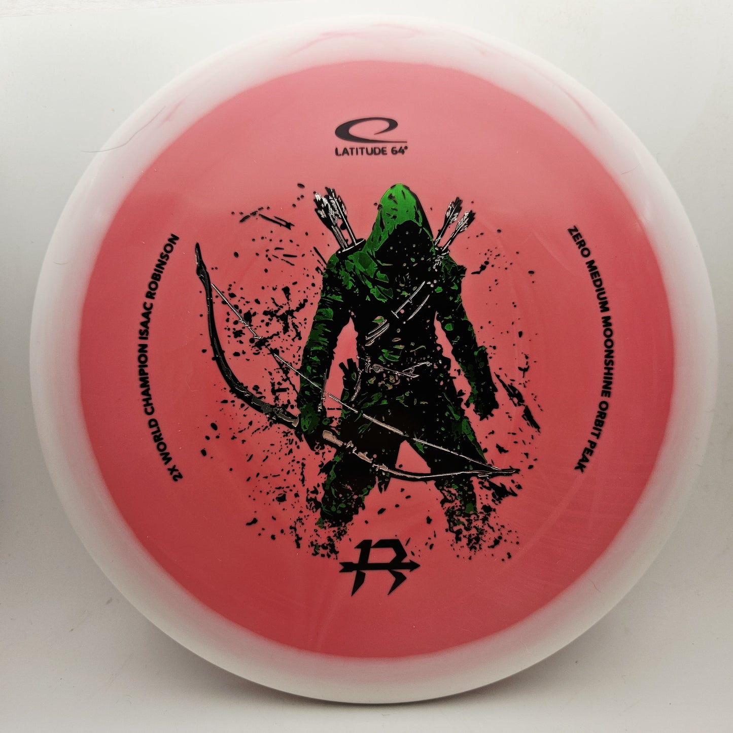 #20516 175g Red, Isaac Robinson Team Series Zero Medium Moonshine Orbit Peak - Isaac Robinson Team Series